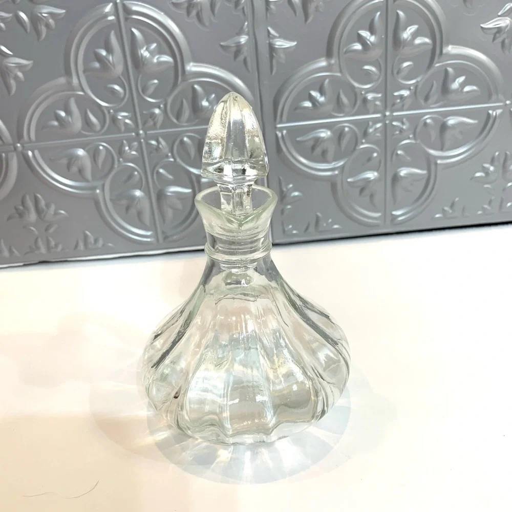 Vintage Glass Cruet